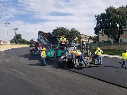 Asphalt Paving